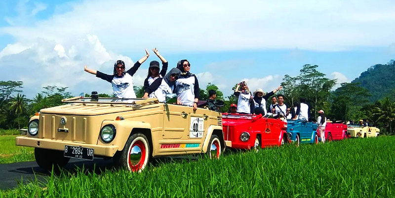 VW Safari Bali Tour