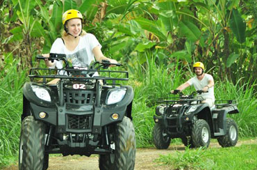 Bali ATV Ride + Safari Park + Spa Packages