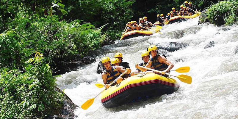 Bali Rafting and Seawalker Packages