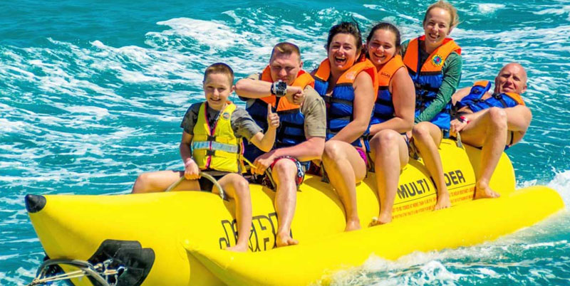 Bali Water Sports and Spa Packages