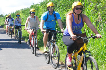 Bali Cycling + Elephant Ride + Spa Packages