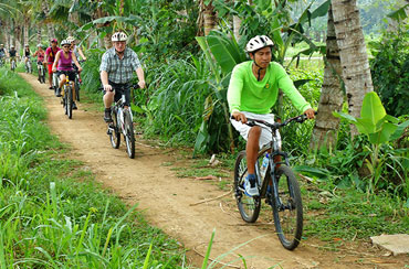 Bali Cycling + Horse Riding + Spa Packages