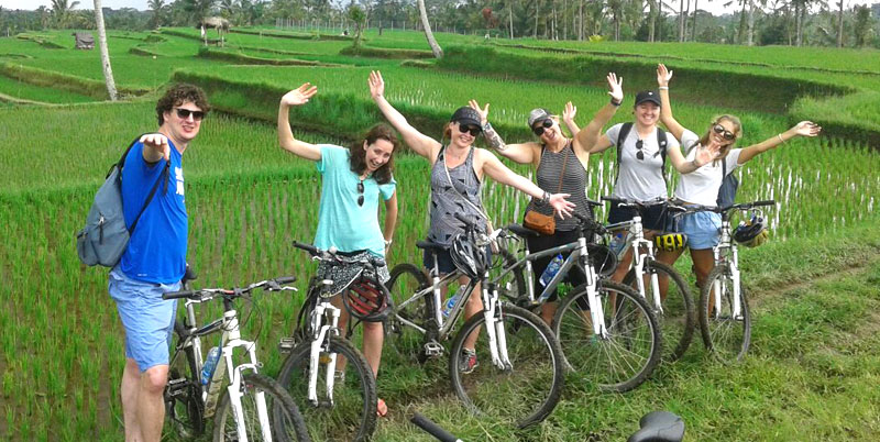 Bali Cycling + Horse Riding + Spa Packages