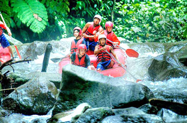 Bali Rafting + ATV Ride + Spa Packages