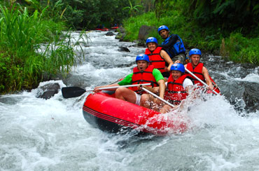 Bali Rafting + Cycling + Spa Packages