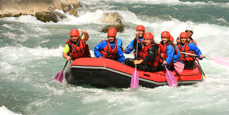 Bali Rafting + Safari Park + Spa Packages