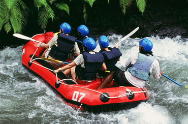 Bali Rafting + Safari Park + Spa Packages