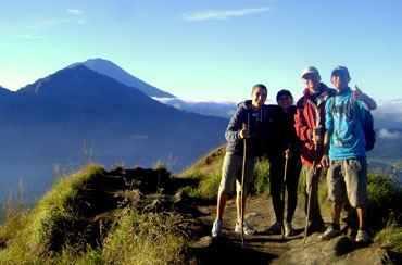 Bali Trekking + Rafting + Spa Package