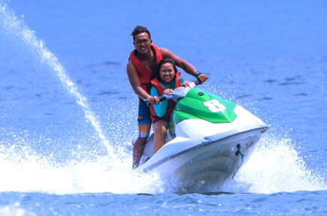 Bali Water Sports + Rafting + Spa Packages